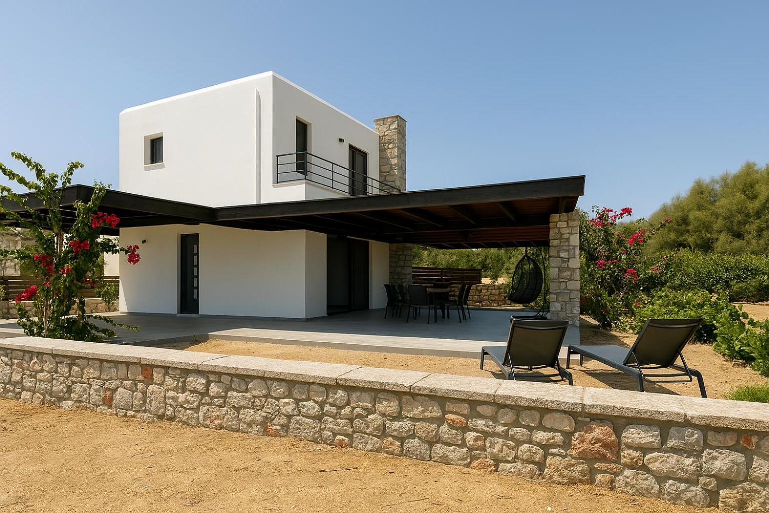 לקניה Villa Solmar Rhodes מראה חיצוני תמונה